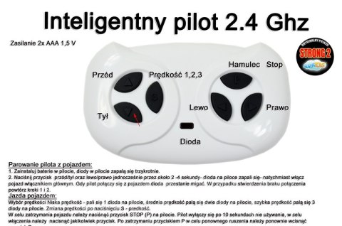 AUTO NA AKUMULATOR NAJNOWSZA POLICJA 4X4, KOGUTY , DŹWIĘKI, PILOT/BLT-201