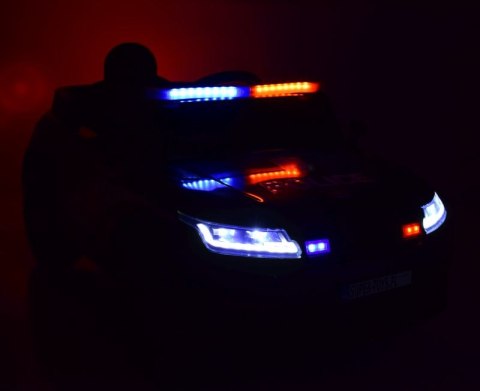 AUTO NA AKUMULATOR NAJNOWSZA POLICJA 4X4, KOGUTY , DŹWIĘKI, PILOT/BLT-201