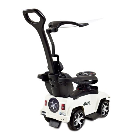 JEŹDZIK, PCHACZ, ODPYCHACZ, POJAZD NA AKUMULATOR- JEEP RUBICON, DASZEK ,DŹWIĘKI/DKP03HV