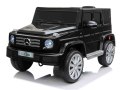 MERCEDES G500 NA AKUMULATOR - MIĘKKIE KOŁA EVA, MIĘKKIE SIEDZENIE FULL OPCJA/JJ2077