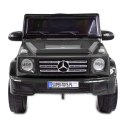 MERCEDES G500 NA AKUMULATOR - MIĘKKIE KOŁA EVA, MIĘKKIE SIEDZENIE FULL OPCJA/JJ2077