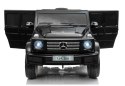 MERCEDES G500 NA AKUMULATOR - MIĘKKIE KOŁA EVA, MIĘKKIE SIEDZENIE FULL OPCJA/JJ2077