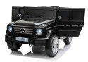 MERCEDES G500 NA AKUMULATOR - MIĘKKIE KOŁA EVA, MIĘKKIE SIEDZENIE FULL OPCJA/JJ2077