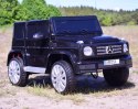 MERCEDES G500 NA AKUMULATOR - MIĘKKIE KOŁA EVA, MIĘKKIE SIEDZENIE FULL OPCJA/JJ2077