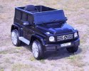 MERCEDES G500 NA AKUMULATOR - MIĘKKIE KOŁA EVA, MIĘKKIE SIEDZENIE FULL OPCJA/JJ2077