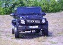 MERCEDES G500 NA AKUMULATOR - MIĘKKIE KOŁA EVA, MIĘKKIE SIEDZENIE FULL OPCJA/JJ2077