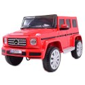 MERCEDES G500 NA AKUMULATOR MIĘKKIE KOŁA EVA, MIĘKKIE SIEDZENIE, LAKIEROWANY FULL OPCJA/JJ2077