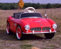 ORYGINALNE BMW 507, MIĘKKIE KOŁA, MIĘKKIE SIEDZENIE, FUNKCJA BUJANIA, FULL OPCJA/SX1938