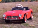 ORYGINALNE BMW 507, MIĘKKIE KOŁA, MIĘKKIE SIEDZENIE, FUNKCJA BUJANIA, FULL OPCJA/SX1938