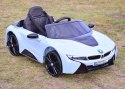 ORYGINALNE BMW I8 - MIĘKKIE KOŁA, MIĘKKIE SIEDZENIE/JE1001