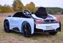 ORYGINALNE BMW I8 - MIĘKKIE KOŁA, MIĘKKIE SIEDZENIE/JE1001