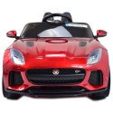 AUTO NA AKUMULATOR JAGUAR F TYPE, MIĘKKIE KOŁA, MIĘKKIE SIEDZENIE, SUPER JAKOSĆ - LAKIER/QLS5388