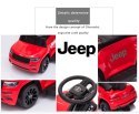 JEŹDZIK, PCHACZ, ODPYCHACZ, POJAZD NA AKUMULATOR- JEEP CHEROKEE, DASZEK ,DŹWIĘKI/JQ606