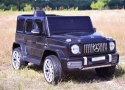 MERCEDES G63 NA AKUMULATOR MIĘKKIE KOŁA EVA, MIĘKKIE SIEDZENIE, FULL OPCJA/S-306