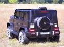 MERCEDES G63 NA AKUMULATOR MIĘKKIE KOŁA EVA, MIĘKKIE SIEDZENIE, FULL OPCJA/S-306