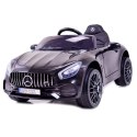 MERCEDES NA AKUMULATOR AMG GT, MIĘKKIE KOŁA EVA, MIĘKKIE SIEDZENIE/HL2588