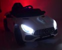 MERCEDES NA AKUMULATOR AMG GT, MIĘKKIE KOŁA EVA, MIĘKKIE SIEDZENIE/HL2588