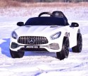 MERCEDES NA AKUMULATOR AMG GT, MIĘKKIE KOŁA EVA, MIĘKKIE SIEDZENIE/HL2588