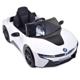 ORYGINALNE BMW I8 - MIĘKKIE KOŁA, MIĘKKIE SIEDZENIE/JE1001