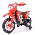 DUŻY MOTOR CROSS 2 STRONG 2 Z DŹWIĘKAMI I Ś / ZP-3999A