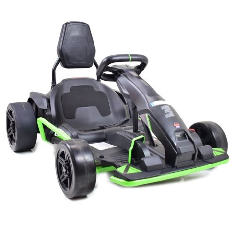 SZYBKI GOKART FAST 3 Z FUNKCJĄ DRIFTU 24 V, RADIO, BLUETOOTH/BDM0933