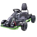 SZYBKI GOKART FAST 3 Z FUNKCJĄ DRIFTU 24 V, RADIO, BLUETOOTH/BDM0933