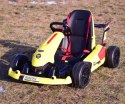 SZYBKI GOKART NA AKUMULATOR 12 V, CZUJNIK ANTYKOLIZYJNY/XMX-619