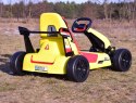 SZYBKI GOKART NA AKUMULATOR 12 V, CZUJNIK ANTYKOLIZYJNY/XMX-619