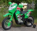 DUŻY MOTOR CROSS 2 STRONG 2 Z DŹWIĘKAMI I Ś ZP-3999A