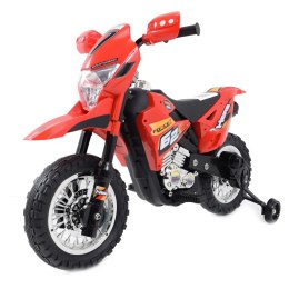 NAJNOWSZY MOTOR CROSSOWY FORCE II, ŚWIATŁA, DŹWIĘKI,DŻWIĘKI POLICYJNE/BDM0912