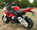 WIELKI MOTOR ŚCIGACZ BMW S1000RR 12V