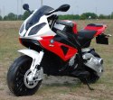 WIELKI MOTOR ŚCIGACZ BMW S1000RR 12V