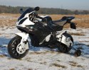 WIELKI MOTOR ŚCIGACZ BMW S1000RR 12V