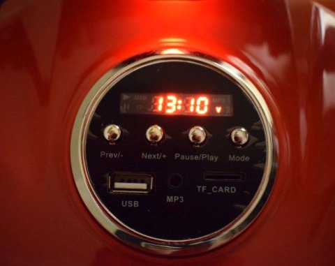 WIELKI MOTOR ŚCIGACZ PERFECT WOLNY START, ŚWIECĄCE, MIĘKKIE KOŁA, GAZ W MANETCE/1628G