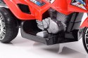 MEGA WIELKI MOTOR HERO Z DŹWIĘKAMI NA POMPOWANYCH KOŁACH NOWOŚĆ / 8815 12 V