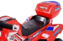 MEGA WIELKI MOTOR HERO Z DŹWIĘKAMI NA POMPOWANYCH KOŁACH NOWOŚĆ / 8815 12 V