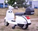 ORYGINALNA VESPA PX150, MIĘKKIE KOŁA, MIĘKKIE SIEDZENIE, KUFEREK/PX150