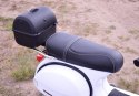 ORYGINALNA VESPA PX150, MIĘKKIE KOŁA, MIĘKKIE SIEDZENIE, KUFEREK/PX150