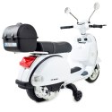 ORYGINALNA VESPA PX150, MIĘKKIE KOŁA, MIĘKKIE SIEDZENIE, KUFEREK/PX150