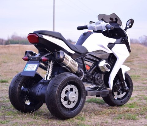 WIELKI MOTOR ŚCIGACZ, MIĘKKIE KOŁA EVA, MIĘKKIE SIEDZENIE STRONG 2 EXCLUSIVE/NEL-1300