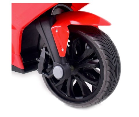 WIELKI MOTOR ŚCIGACZ, MIĘKKIE KOŁA EVA, MIĘKKIE SIEDZENIE STRONG 2 EXCLUSIVE/YJ9988