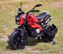 MEGA MOTOR CROSS STRONG 2 EXCLUSIVE, AMORTYZATOR, GAZ W MANETCE, HAMULEC/DLS01