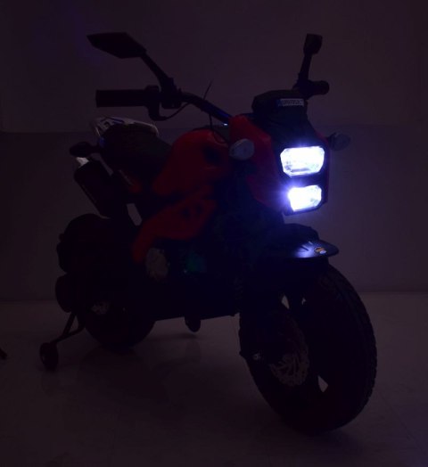 MEGA MOTOR CROSS STRONG 2 EXCLUSIVE, AMORTYZATOR, GAZ W MANETCE, HAMULEC/DLS01