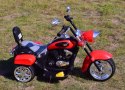 MOTOR CHOPPER Z OPARCIEM, WARKIEM SILNIKA/SH618