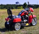 MOTOR CHOPPER Z OPARCIEM, WARKIEM SILNIKA/SH618