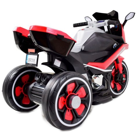 NAJNOWSZY WIELKI MOTOR MOTORCROSS - ŚWIECĄCE KOŁA ,PANEL, DŹWIĘKI /FB-618