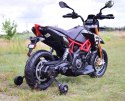 ORYGINALNY MOTOR APRILIA MIĘKKIE KOŁA, MIĘKKIE SIEDZENIE/ A-007