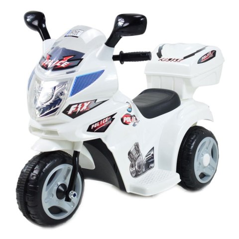 MOTOR NA AKUMULATOR ŚCIGACZ, DŹWIĘKI, ŚWIATŁA/HJ828 MOTOR NA AKUMULATOR ŚCIGACZ, DŹWIĘKI, ŚWIATŁA/HJ828