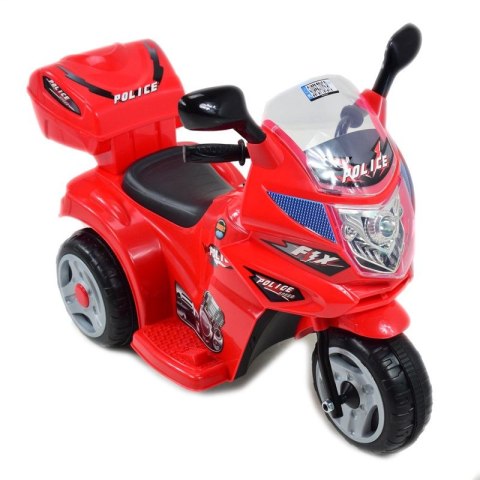 MOTOR NA AKUMULATOR ŚCIGACZ, DŹWIĘKI, ŚWIATŁA/HJ828 MOTOR NA AKUMULATOR ŚCIGACZ, DŹWIĘKI, ŚWIATŁA/HJ828