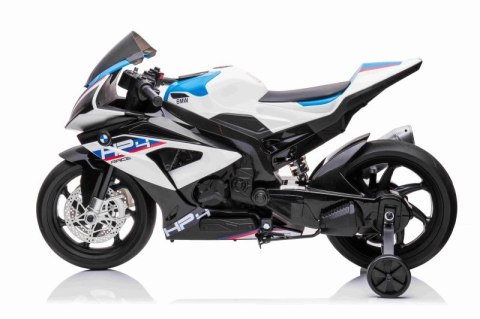 MOTOR NA AKUMULATOR ŚCIGACZ ORYGINALNE BMW HP4 RACE, KOŁA EVA, MIĘKKIE SIEDZENIE/JT5001 MOTOR NA AKUMULATOR ŚCIGACZ ORYGINALNE BMW HP4 RACE, KOŁA EVA, MIĘKKIE SIEDZENIE/JT5001